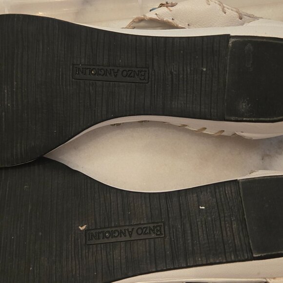 Lot of 3 Sandals: Mossimo, Jinny, & Jeweled Thong Sandals - Picture 6 of 9